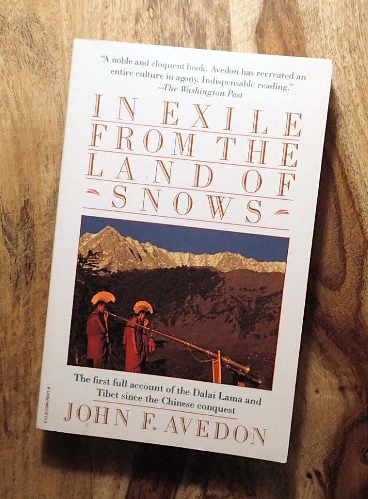 In Exile from the Land of Snows book
