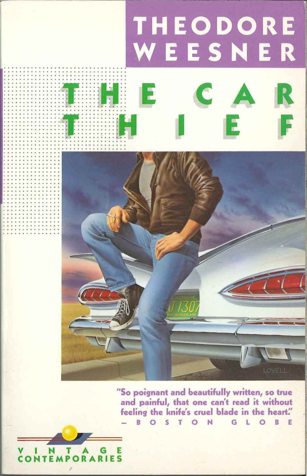The Car Thief (Vintage Contemporaries) Contemporary literature