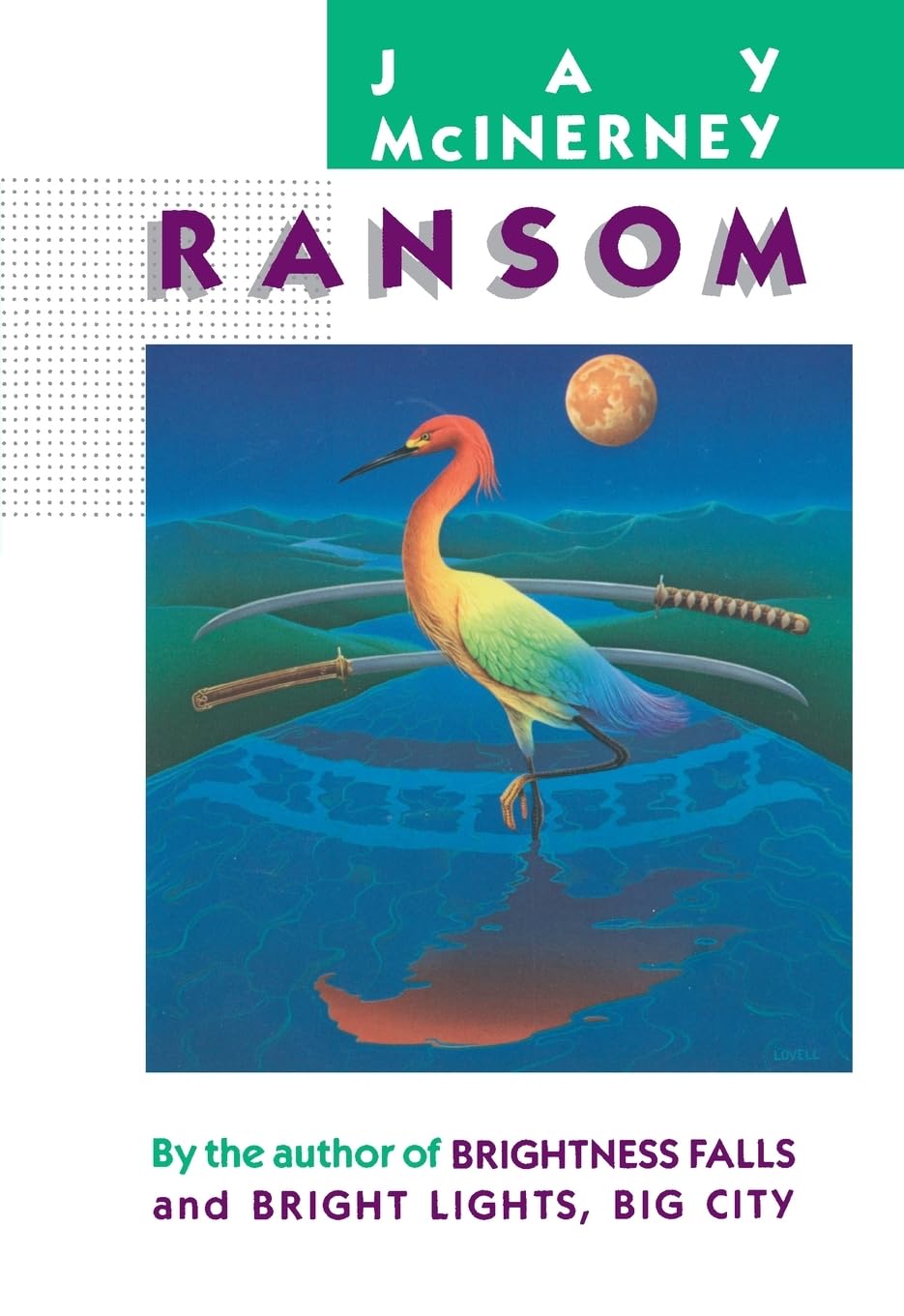 Ransom: A Novel (Vintage Contemporaries) Contemporary literature
