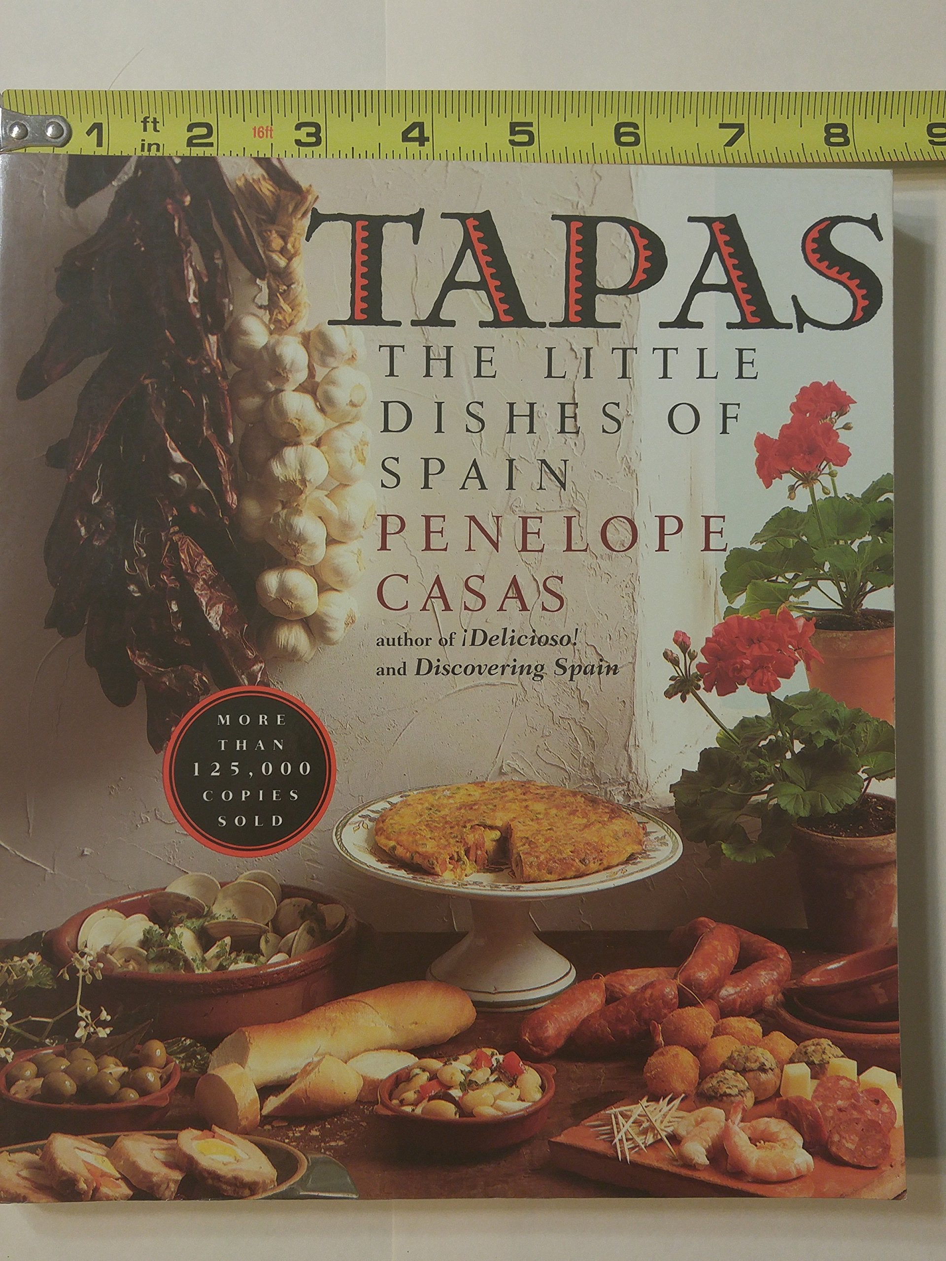 Tapas: The Little Dishes of Spain Cooking & Enjoying