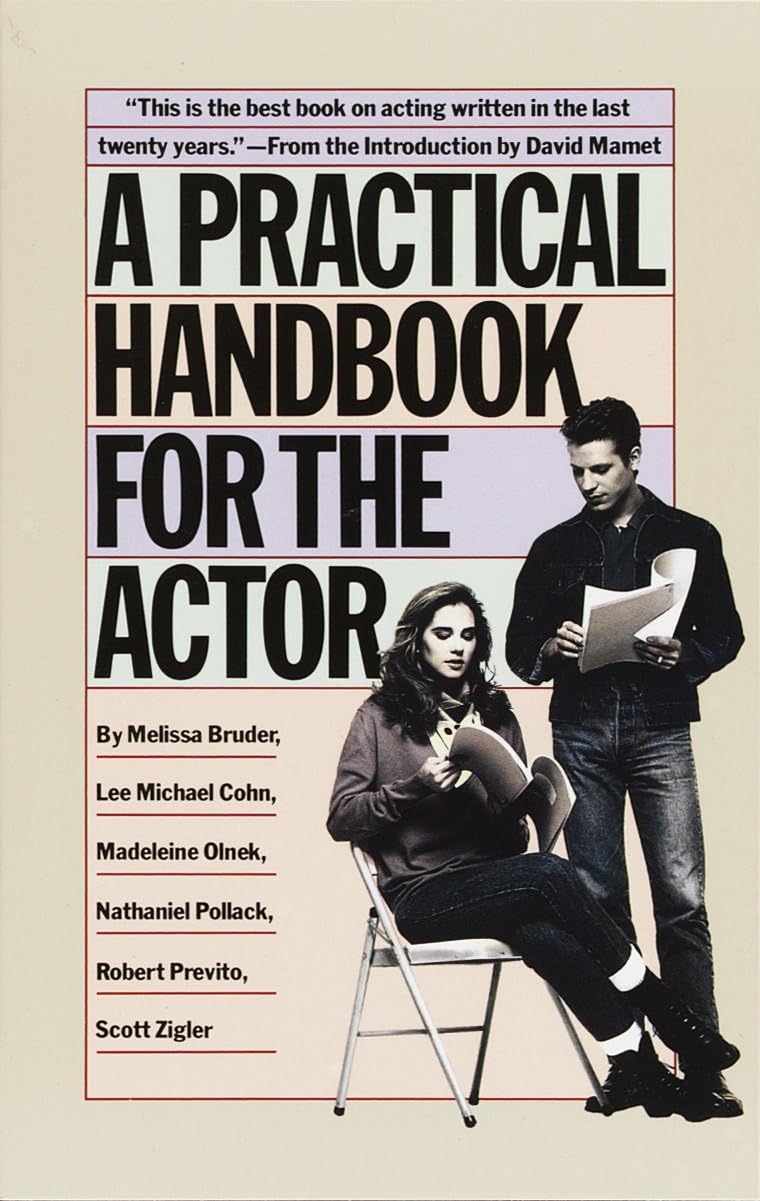A Practical Handbook for the Actor Media & Communication Books