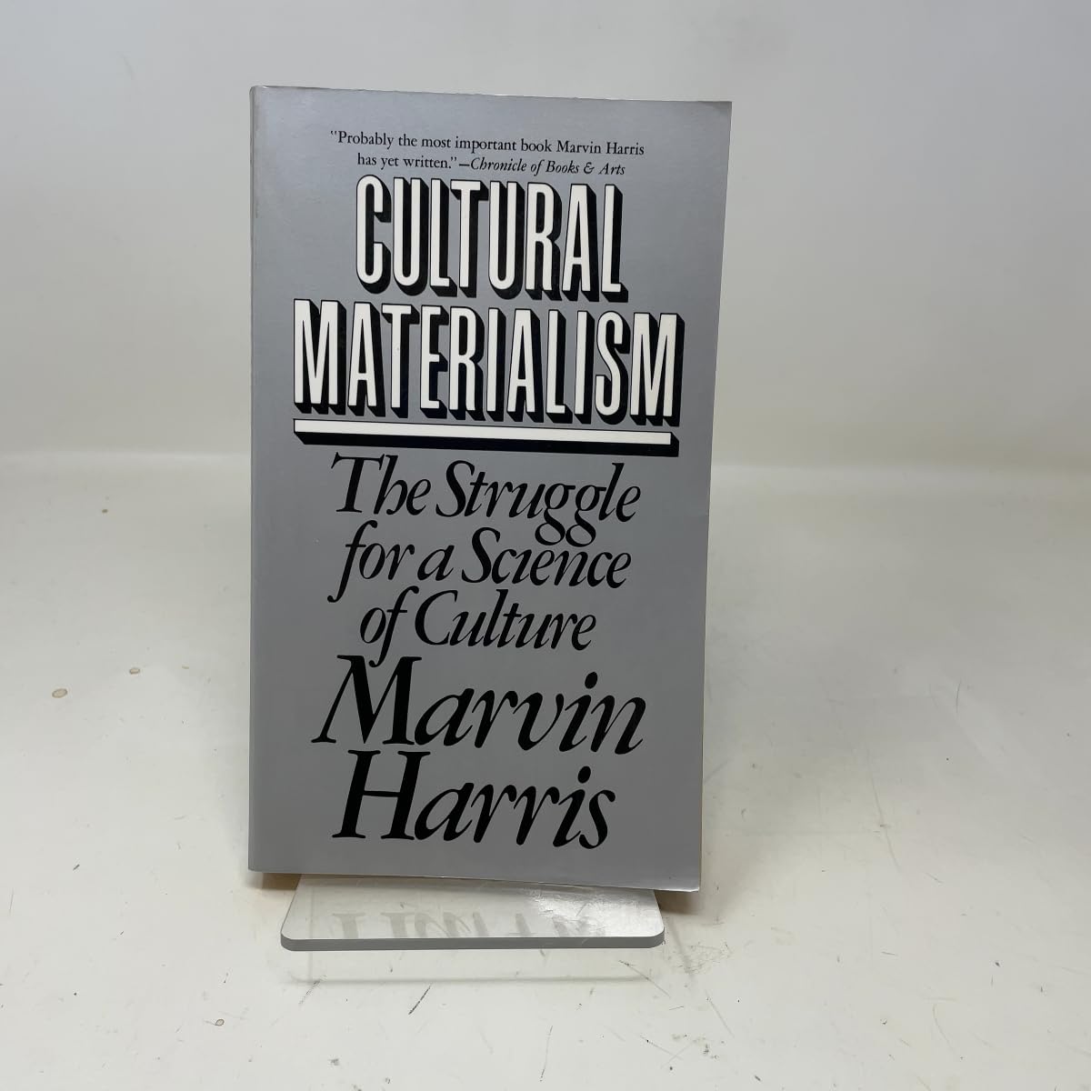 Cultural Materialism: The Struggle for a Science of Culture General education