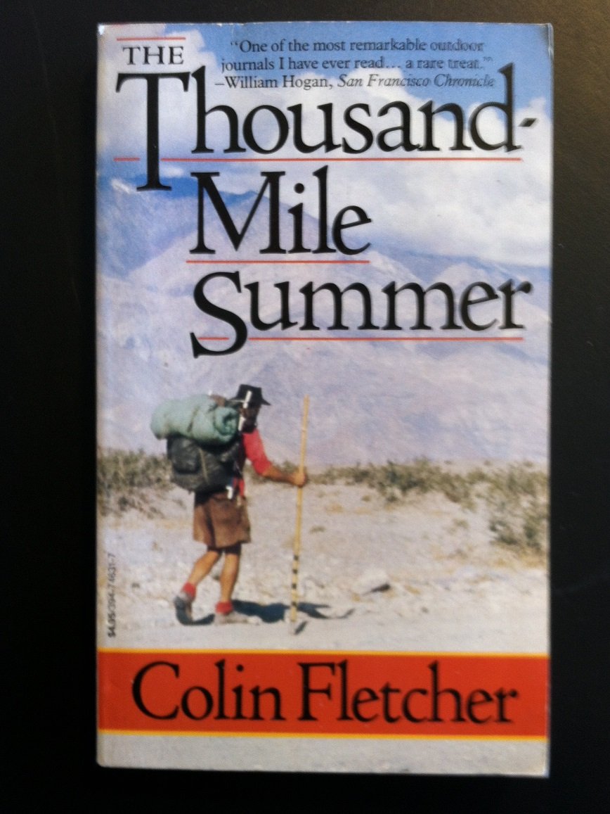 1,000-MILE SUMMER-V631 Books