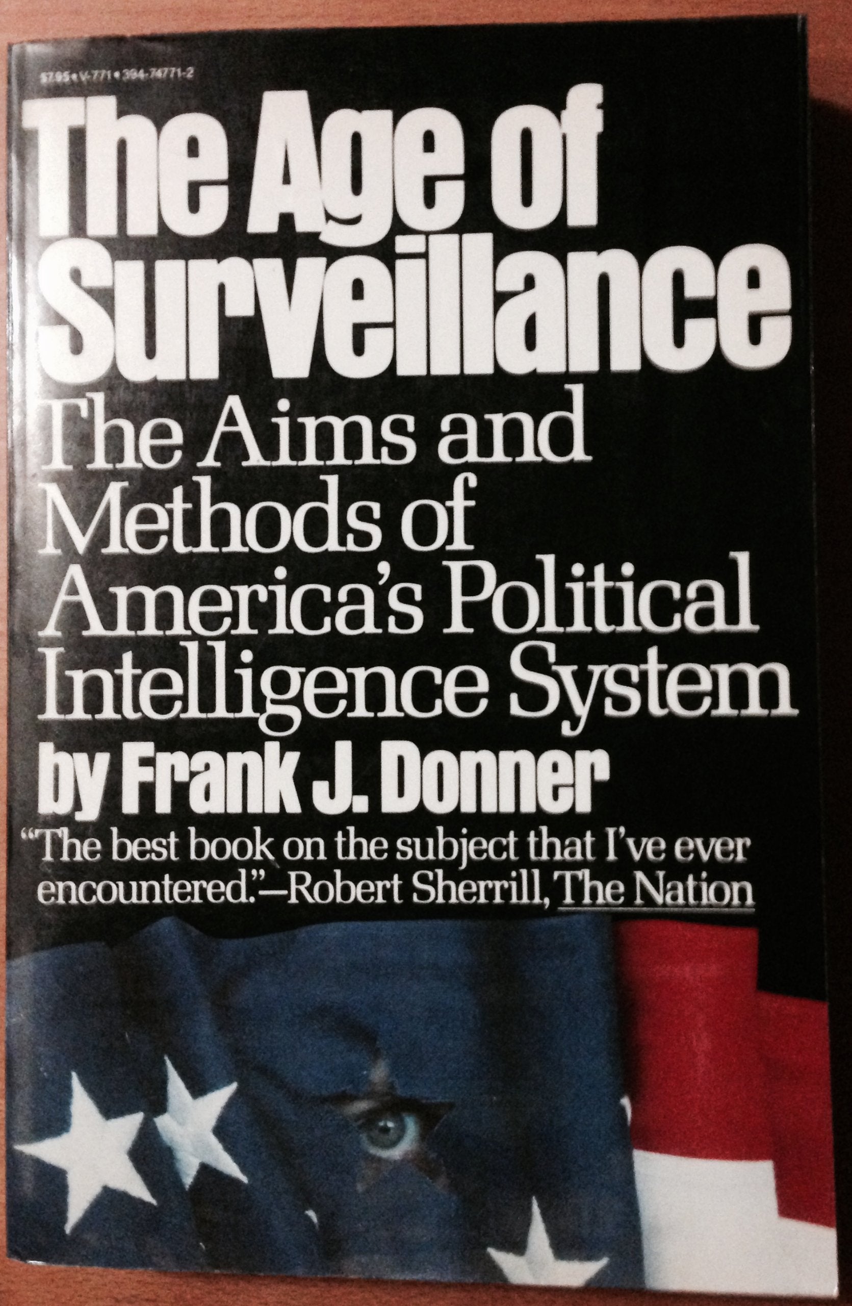 V771 AGE OF SURVEILLNC Books