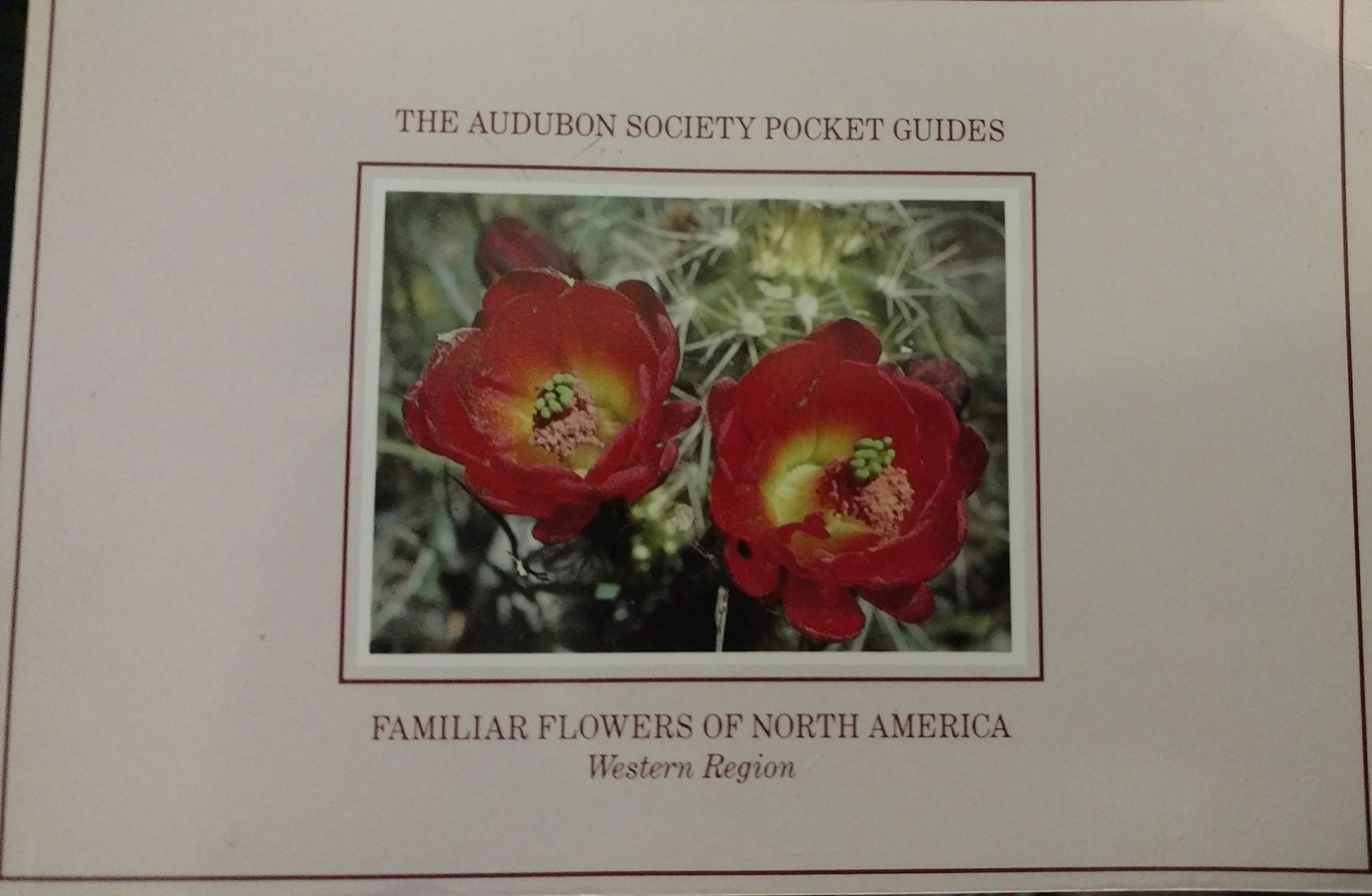 Familiar Flowers of North America: Western Region (The Audubon Society Pocket Guides) Mathematics