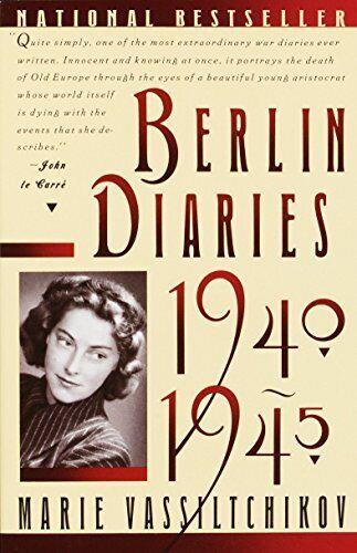 Berlin Diaries 1940-1945 Books