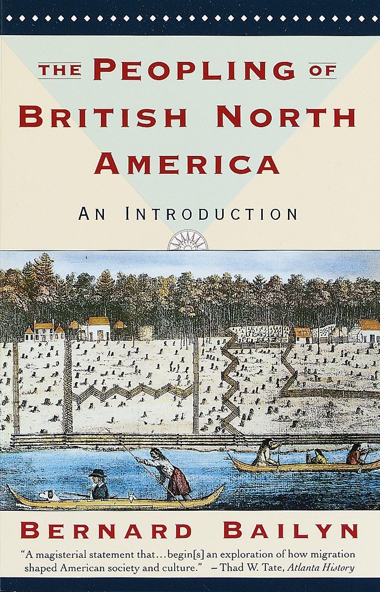 The Peopling of British North America Social Sciences
