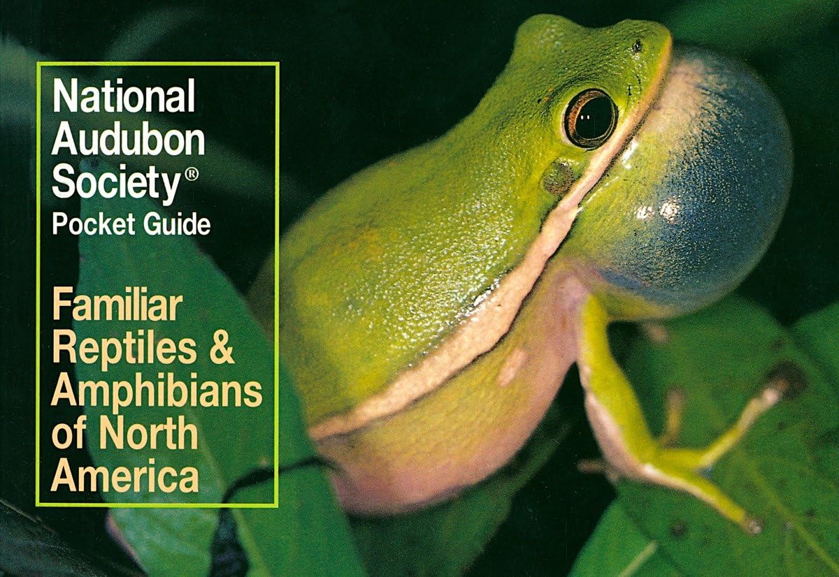 National Audubon Society Pocket Guide to Familiar Reptiles and Amphibians Mathematics