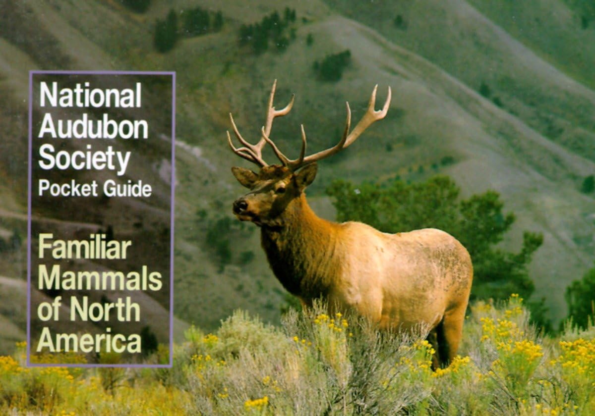 National Audubon Society Pocket Guide to Familiar Mammals Mathematics