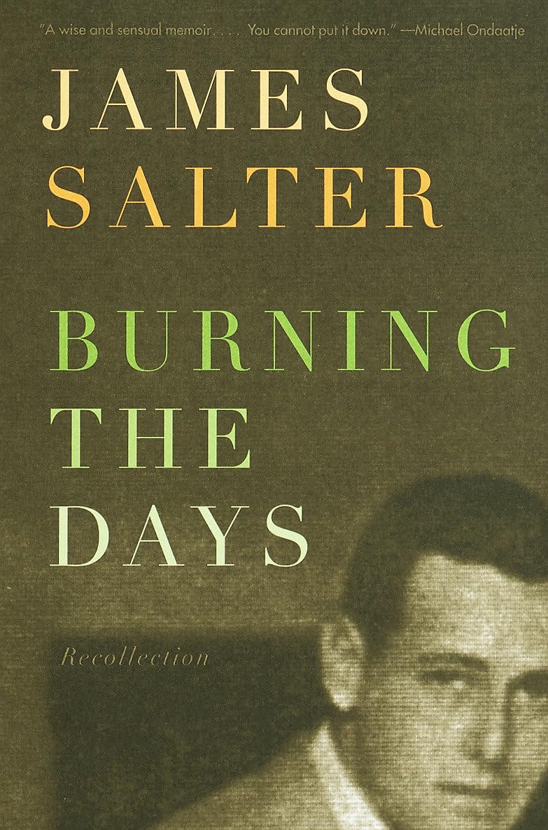 Burning the Days Art & Literature Books