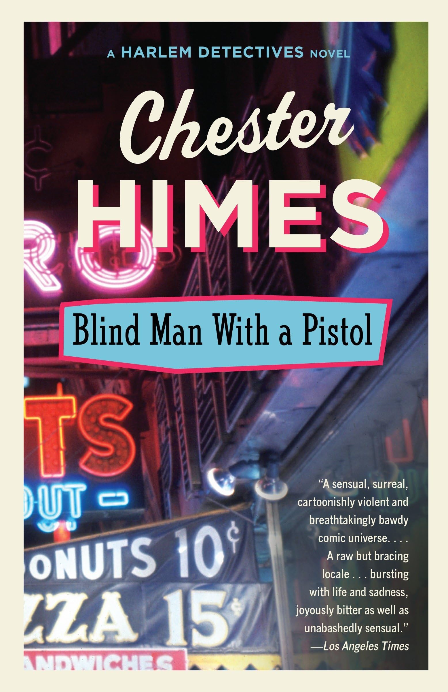 Blind Man with a Pistol (Harlem Detectives, Band 8) Contemporary literature