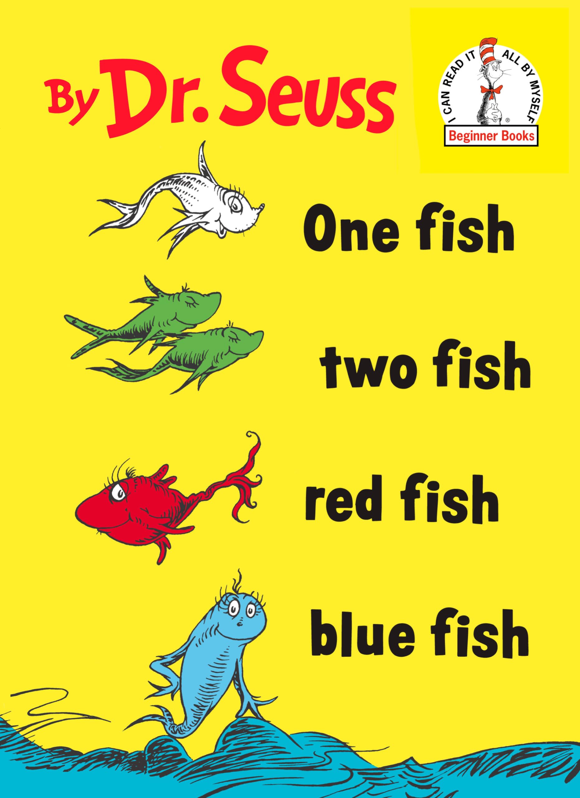 One Fish Two Fish Red Fish Blue Fish Non-fiction books for kids