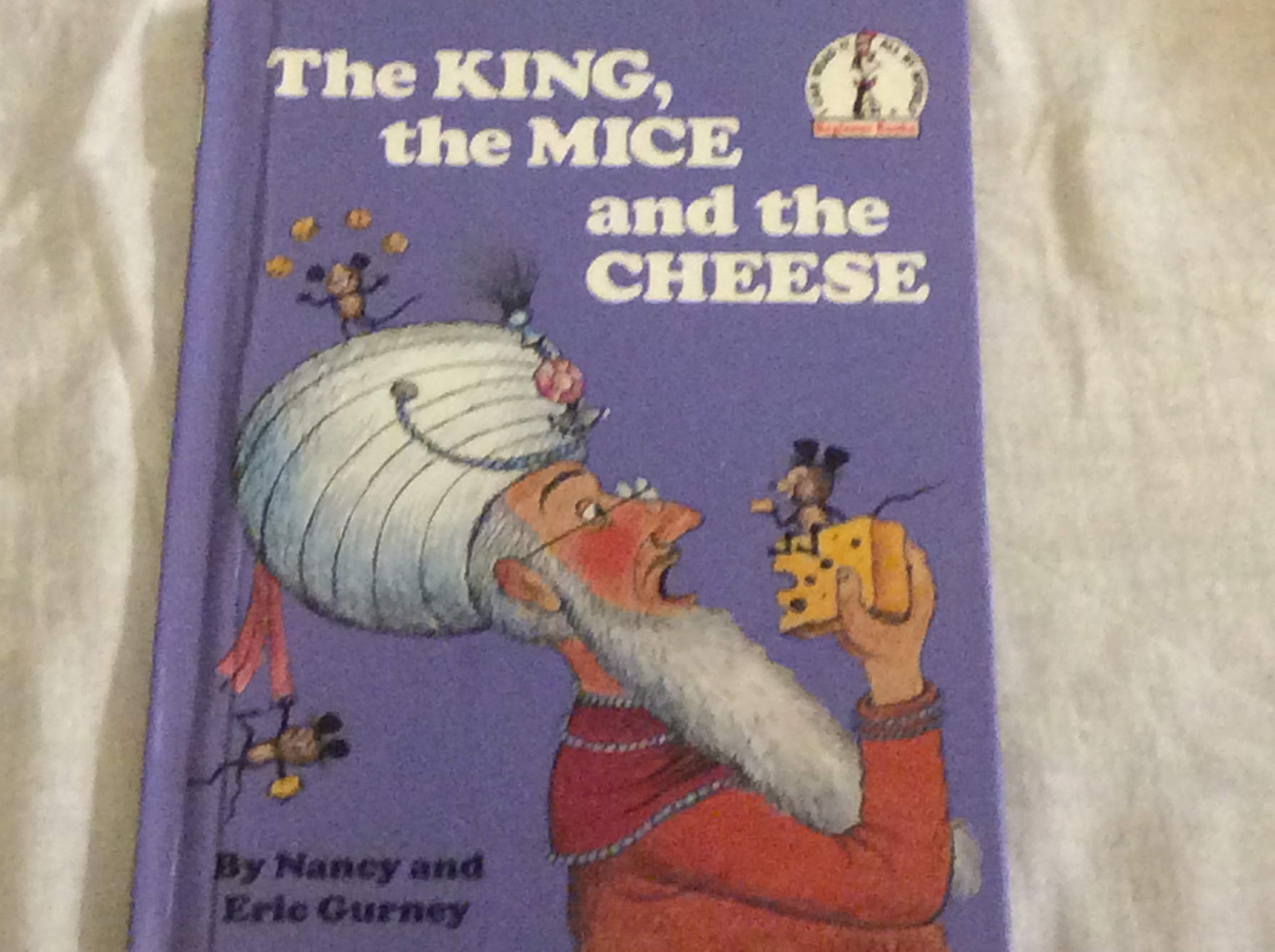 The King, the Mice and the Cheese (Beginner Books) Novels & Short Stories