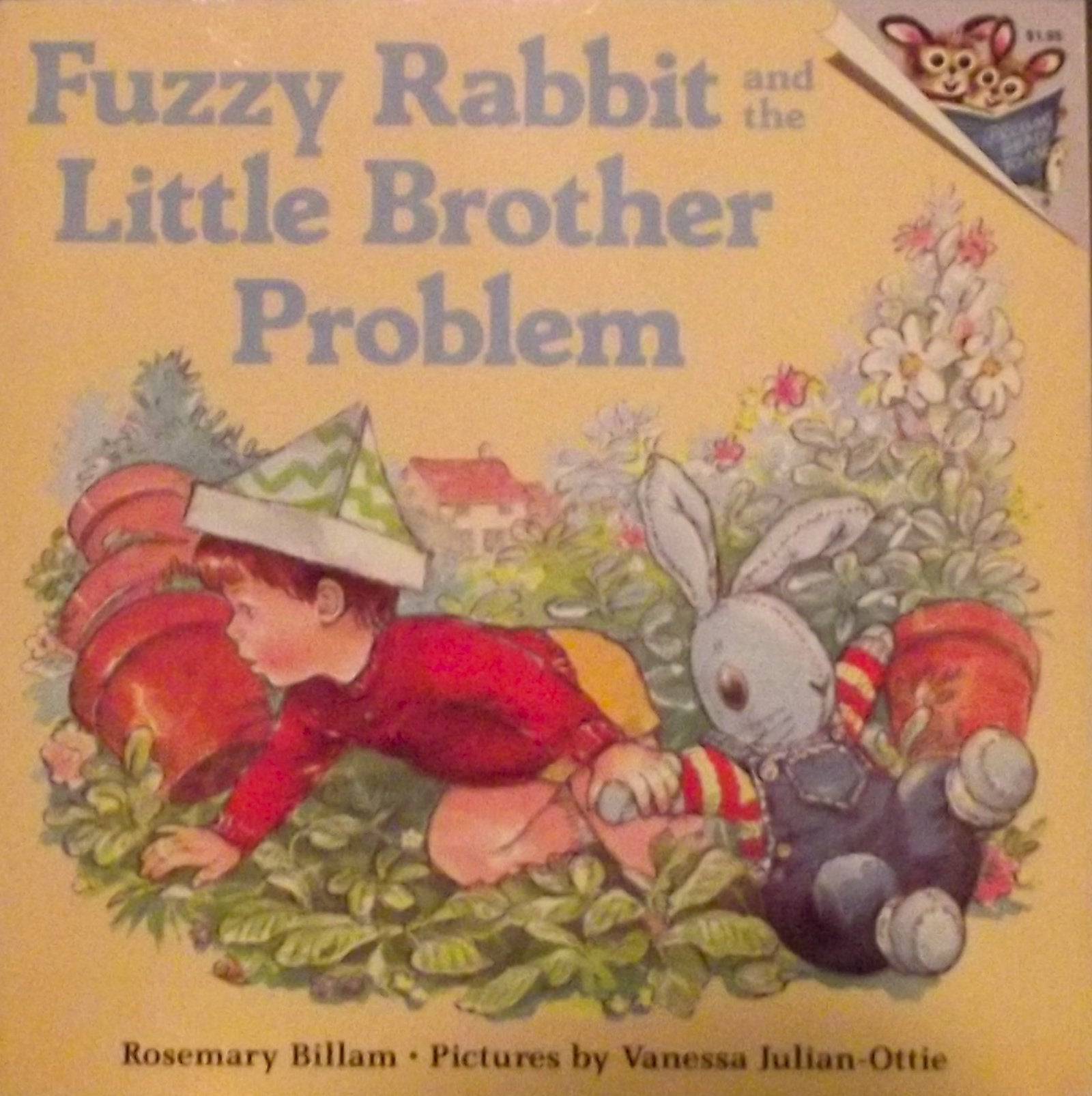 Fuzzy Rabbit and the Little Brother Problems (Picturebacks) Books
