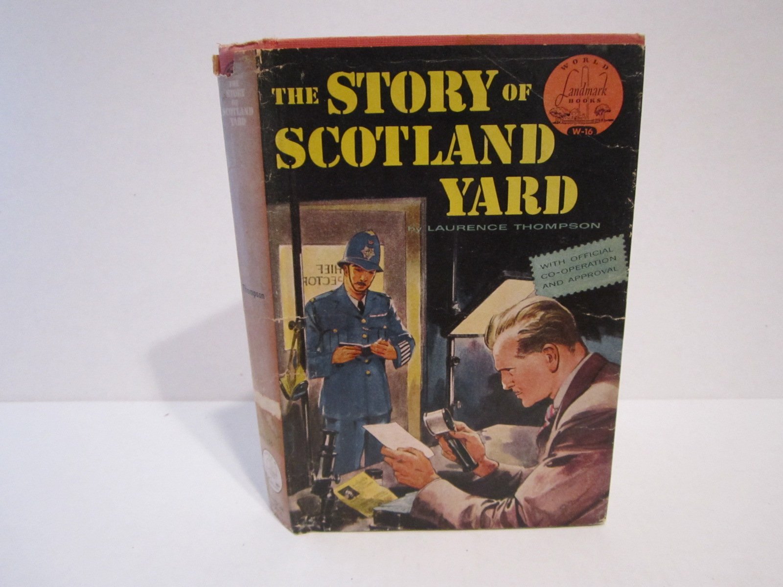 Story of Scotland Yard (Landmark Books W16) book