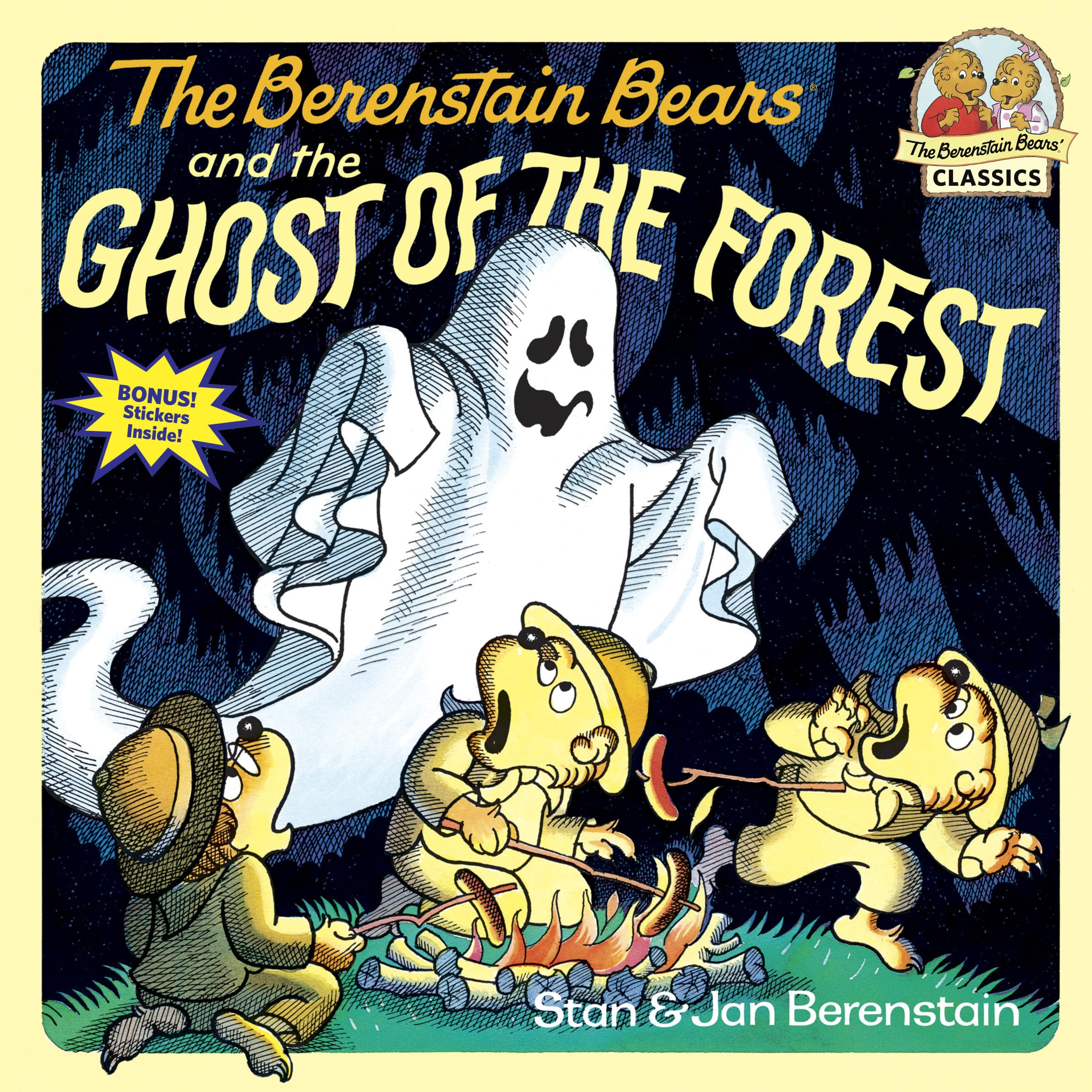 The Berenstain Bears and the Ghost of the Forest: A Picture Book for Kids and Toddlers (First Time Books(R)) Parents & Children
