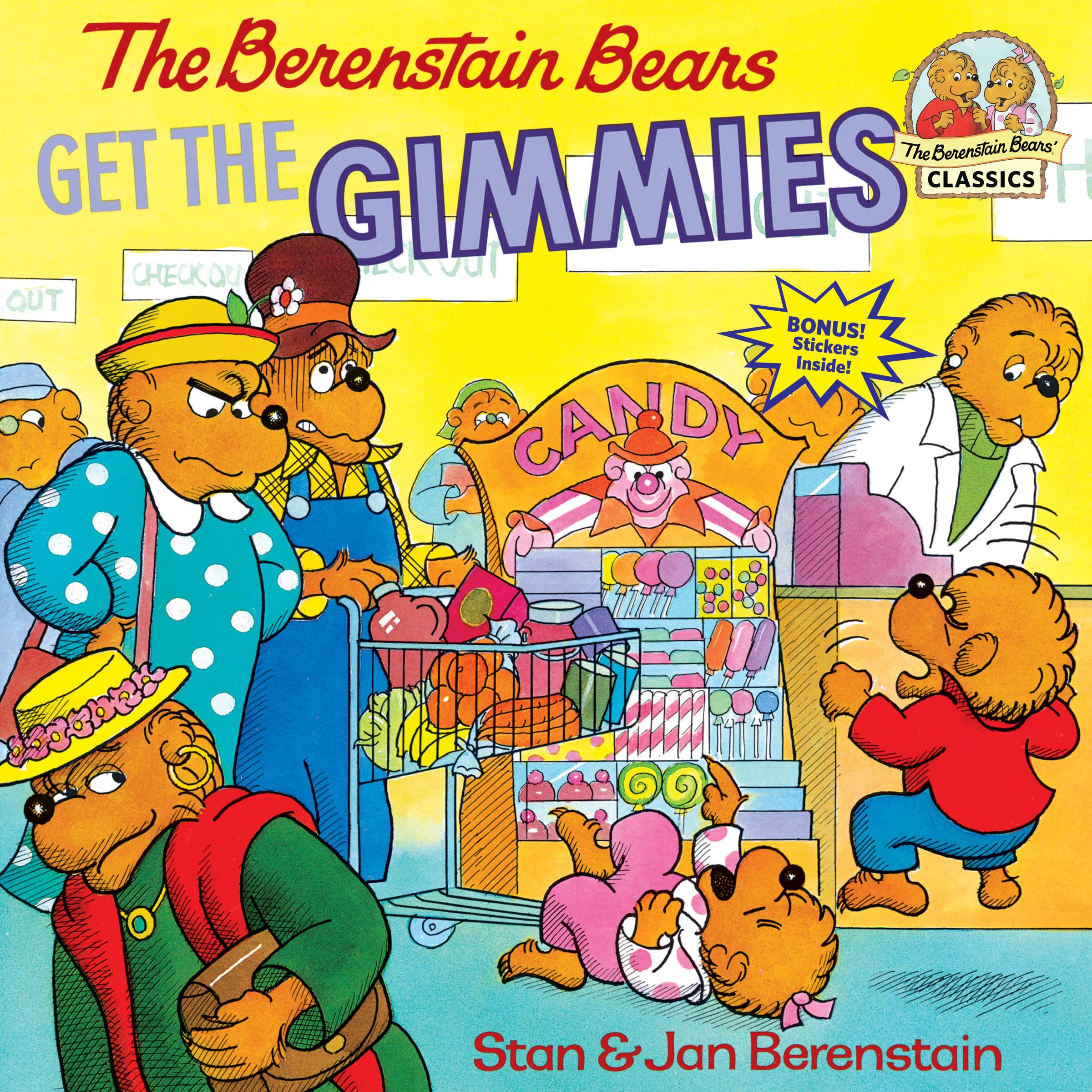 The Berenstain Bears Get the Gimmies (First Time Books(R)) Non-fiction