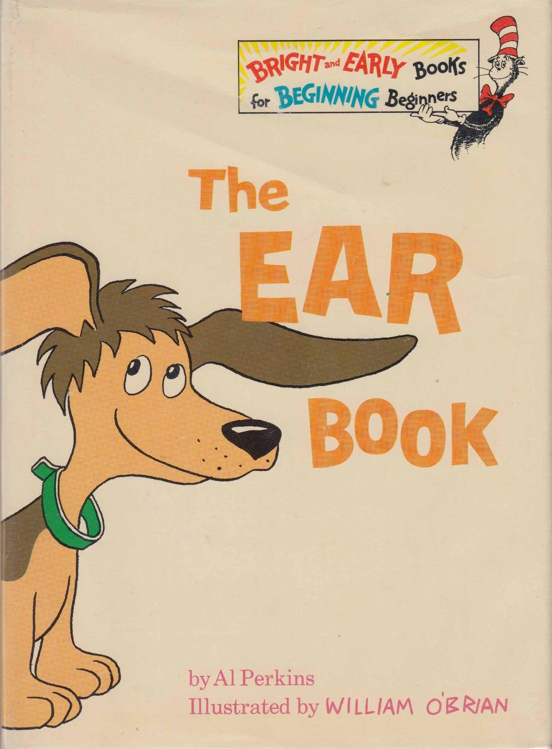 The Ear Book (Bright and Early Books) Novels & Short Stories