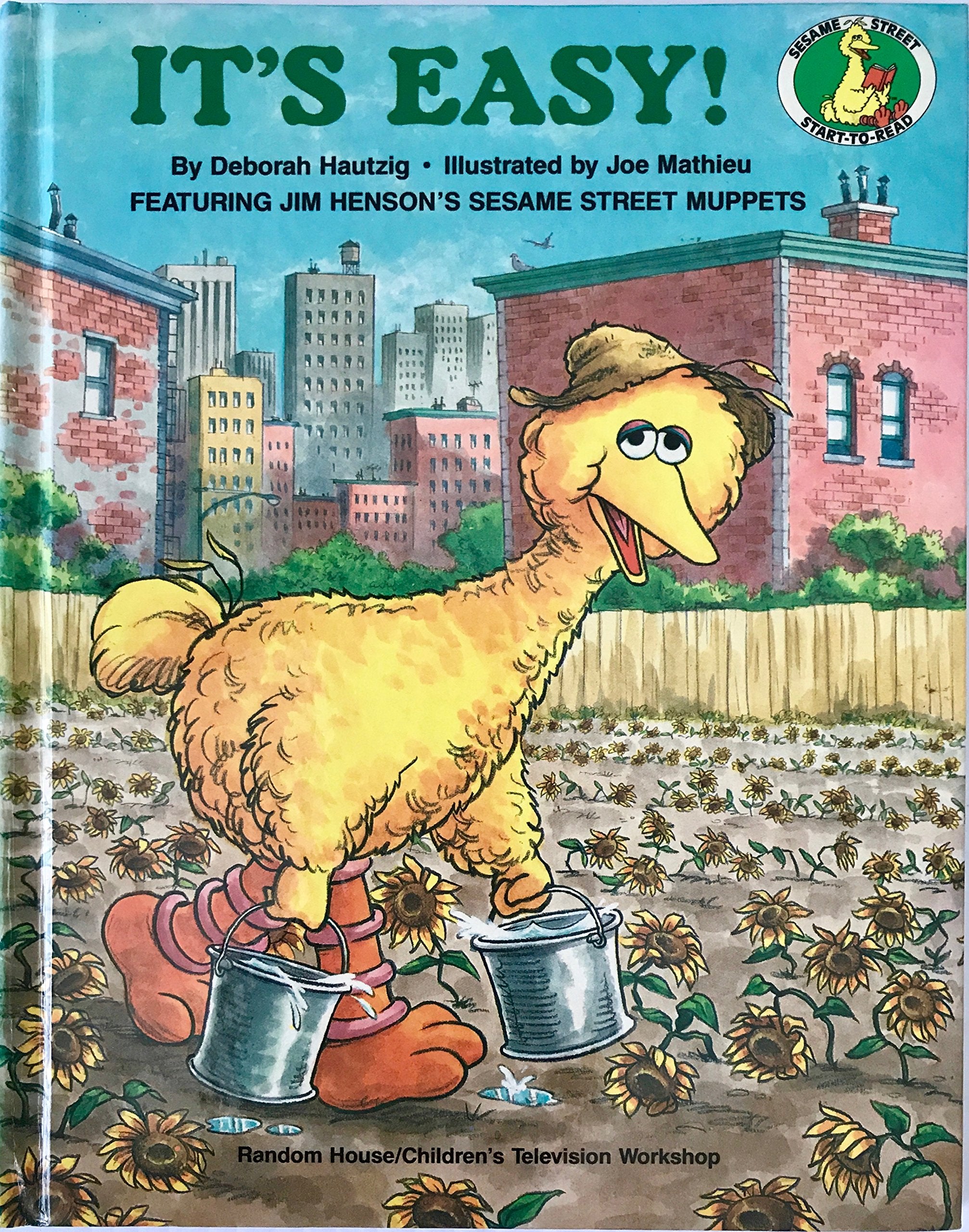 It's Easy! (Sesame Street Start-To-Read Books) Books
