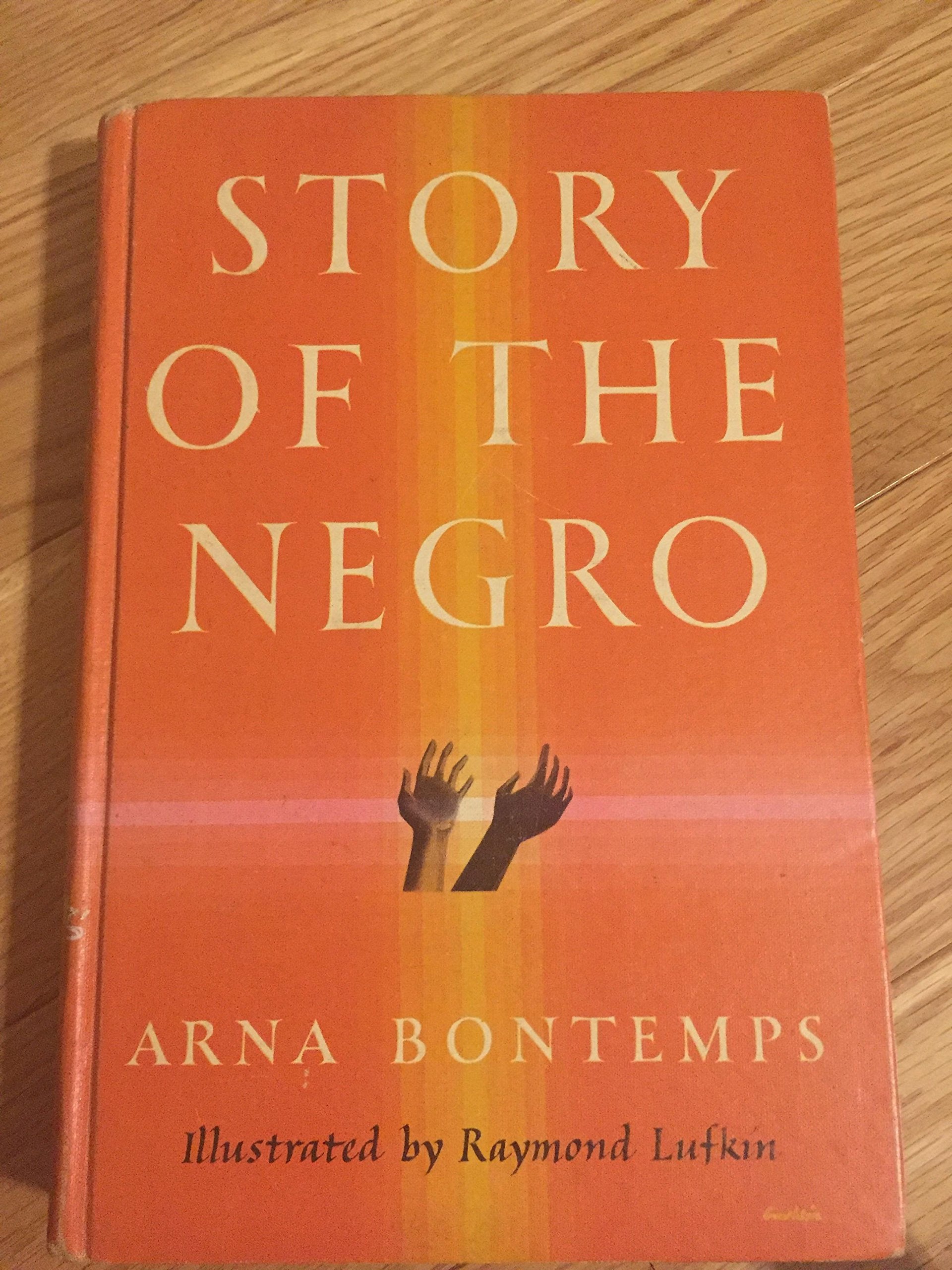 Story of the Negro Books