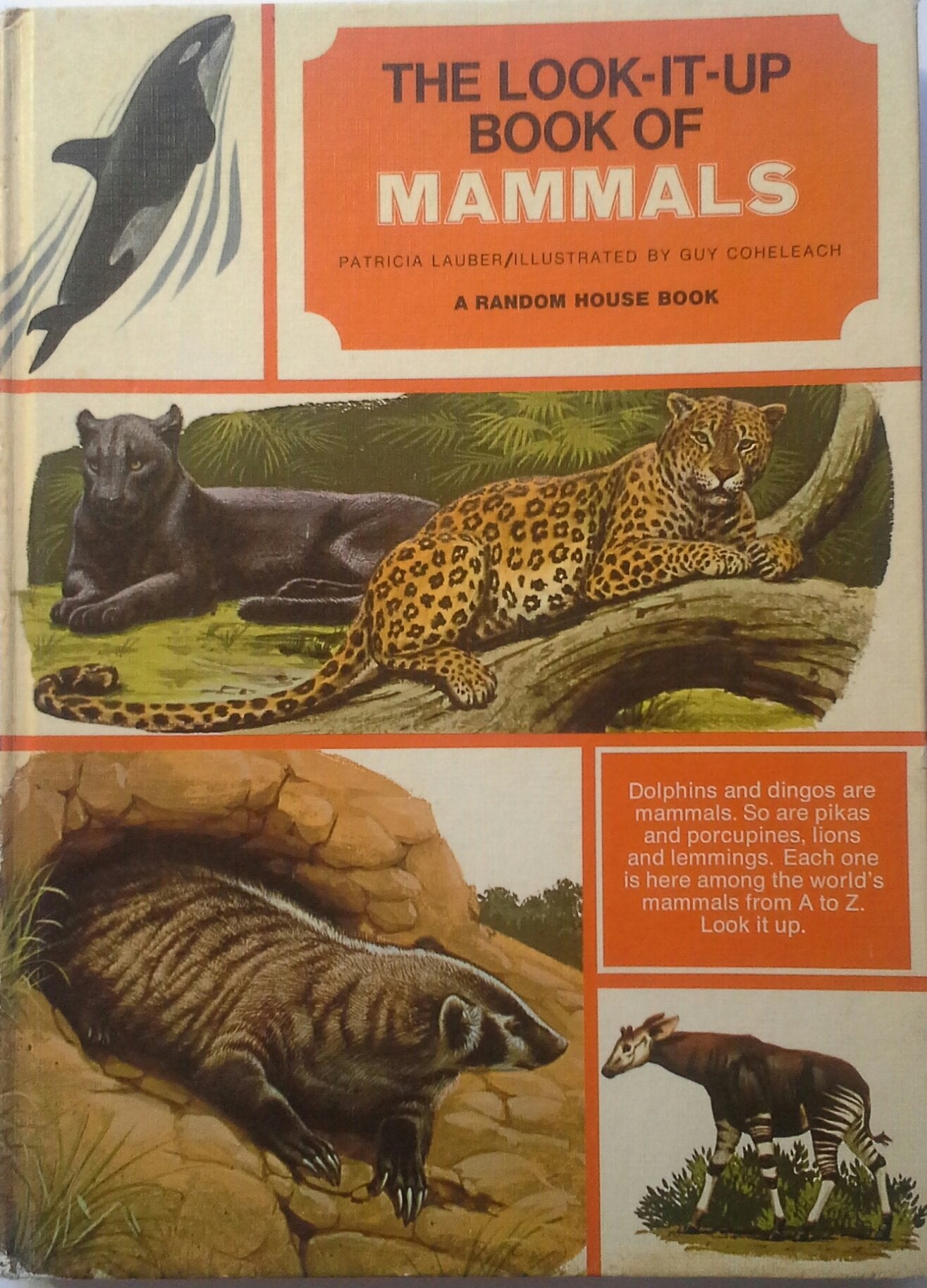 The Look-It-Up Book of Mammals Business & Technology