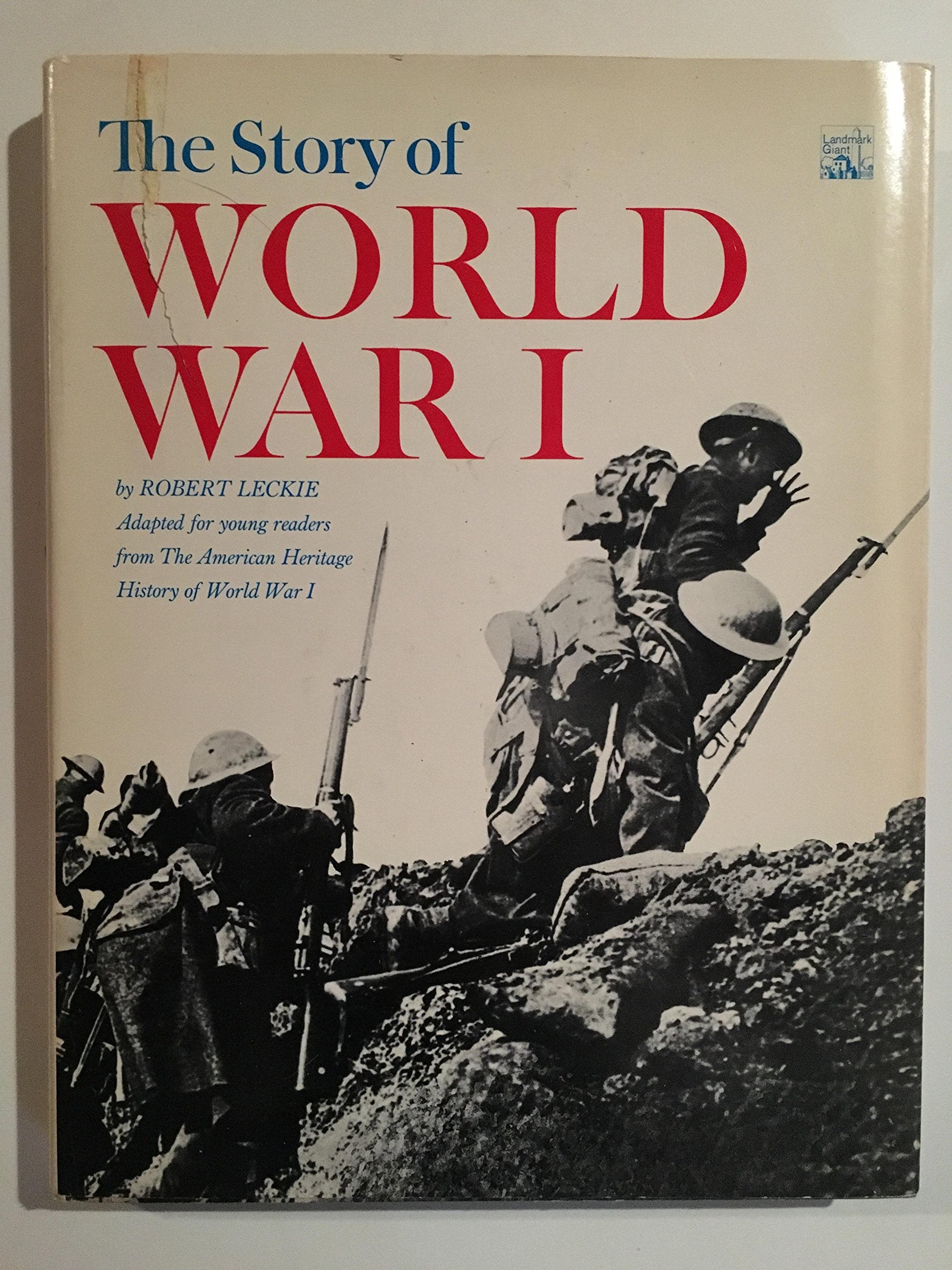 Story of World War I Books