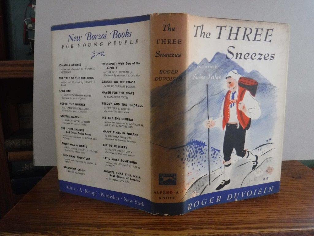 Three Sneezes and Other Swiss Tales Books