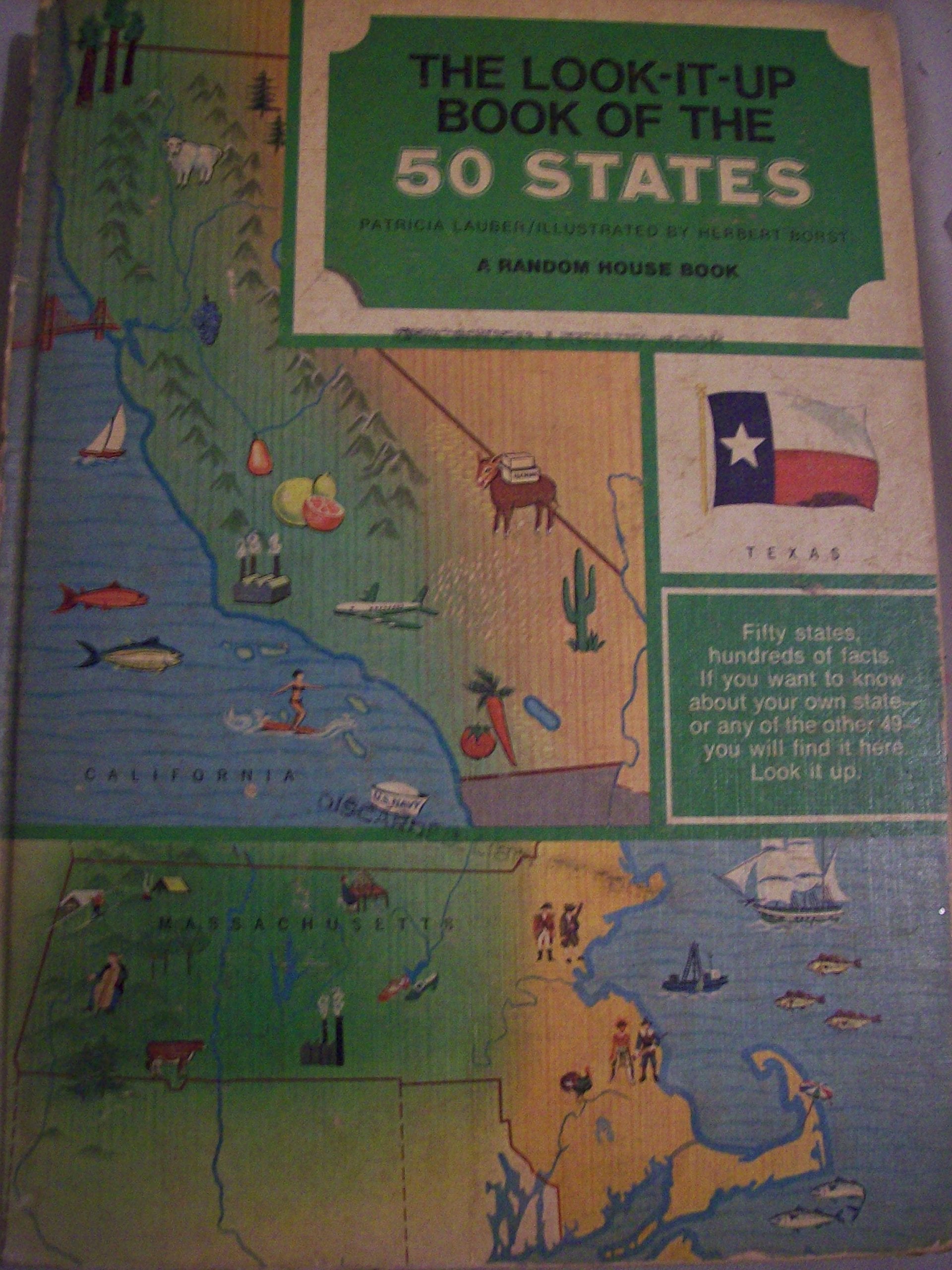 The Look-It-Up Book of the 50 States Books