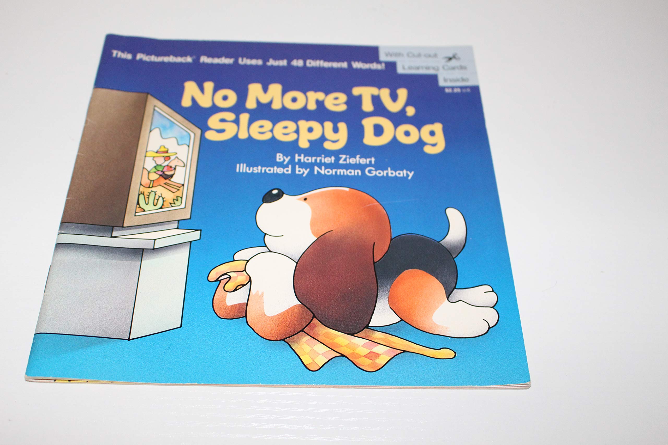 NO MORE TV,SLEEPY DOG Books