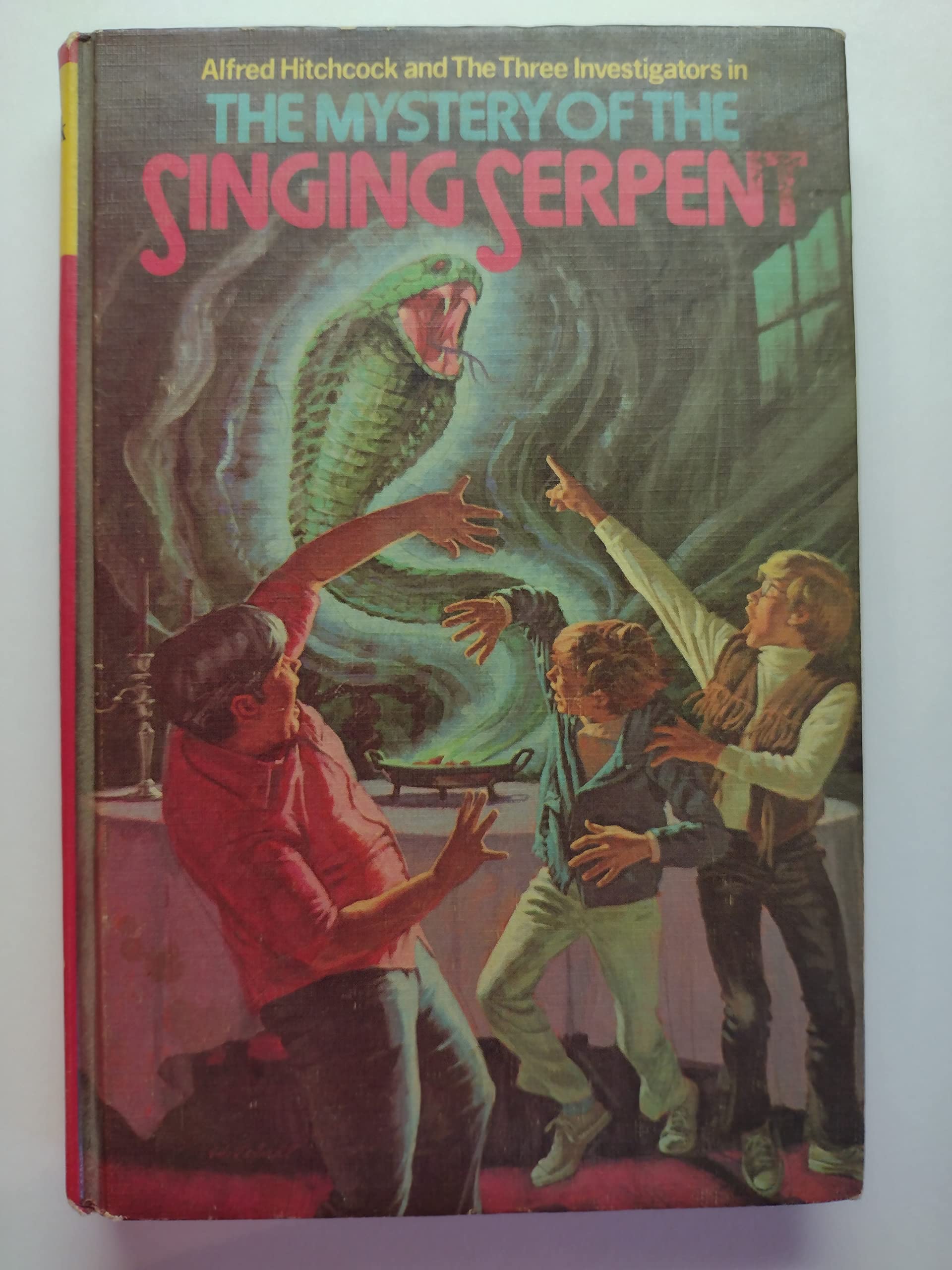 The Mystery of the Singing Serpent (Alfred Hitchcock and the Three Investigators, Bk 17) Books