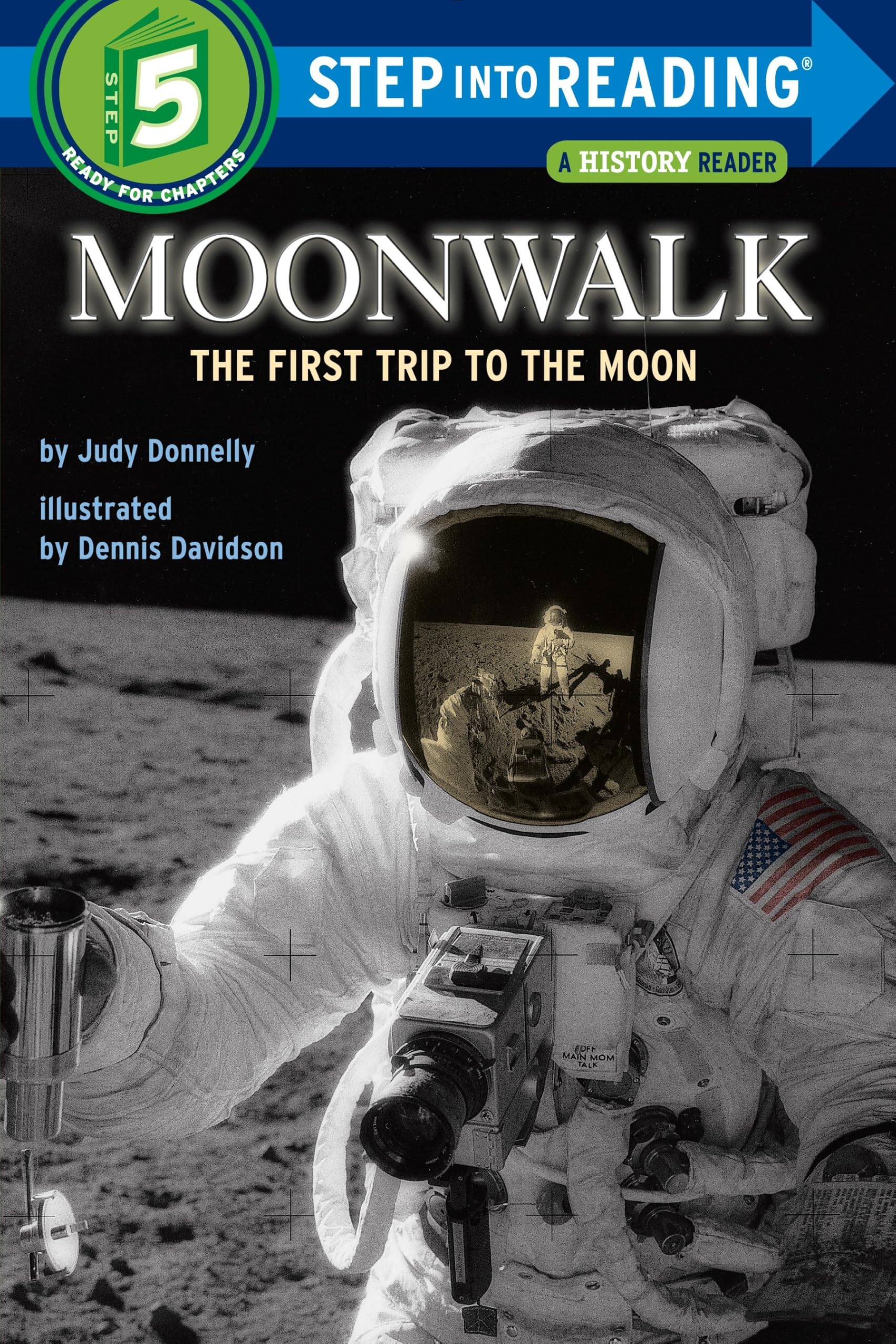 Moonwalk Non-fiction books for kids