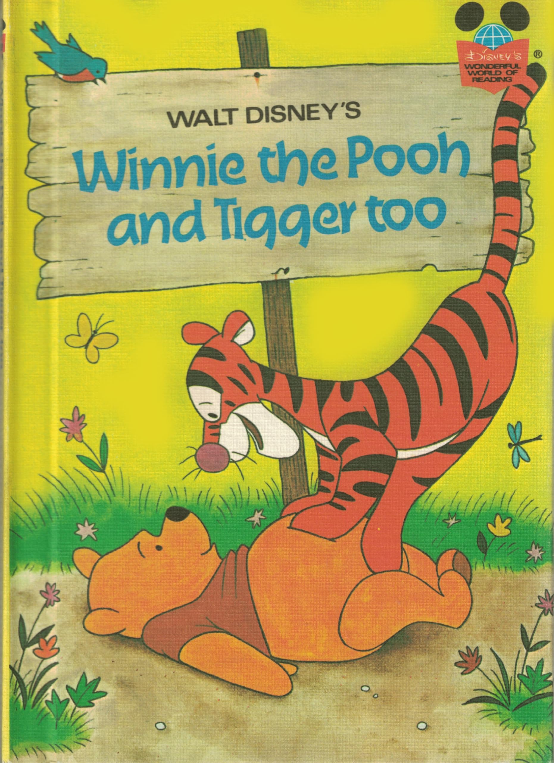 Walt Disneys Winnie the Pooh and Tigger Too (Disney's Wonderful World of Reading) Novels & Short Stories