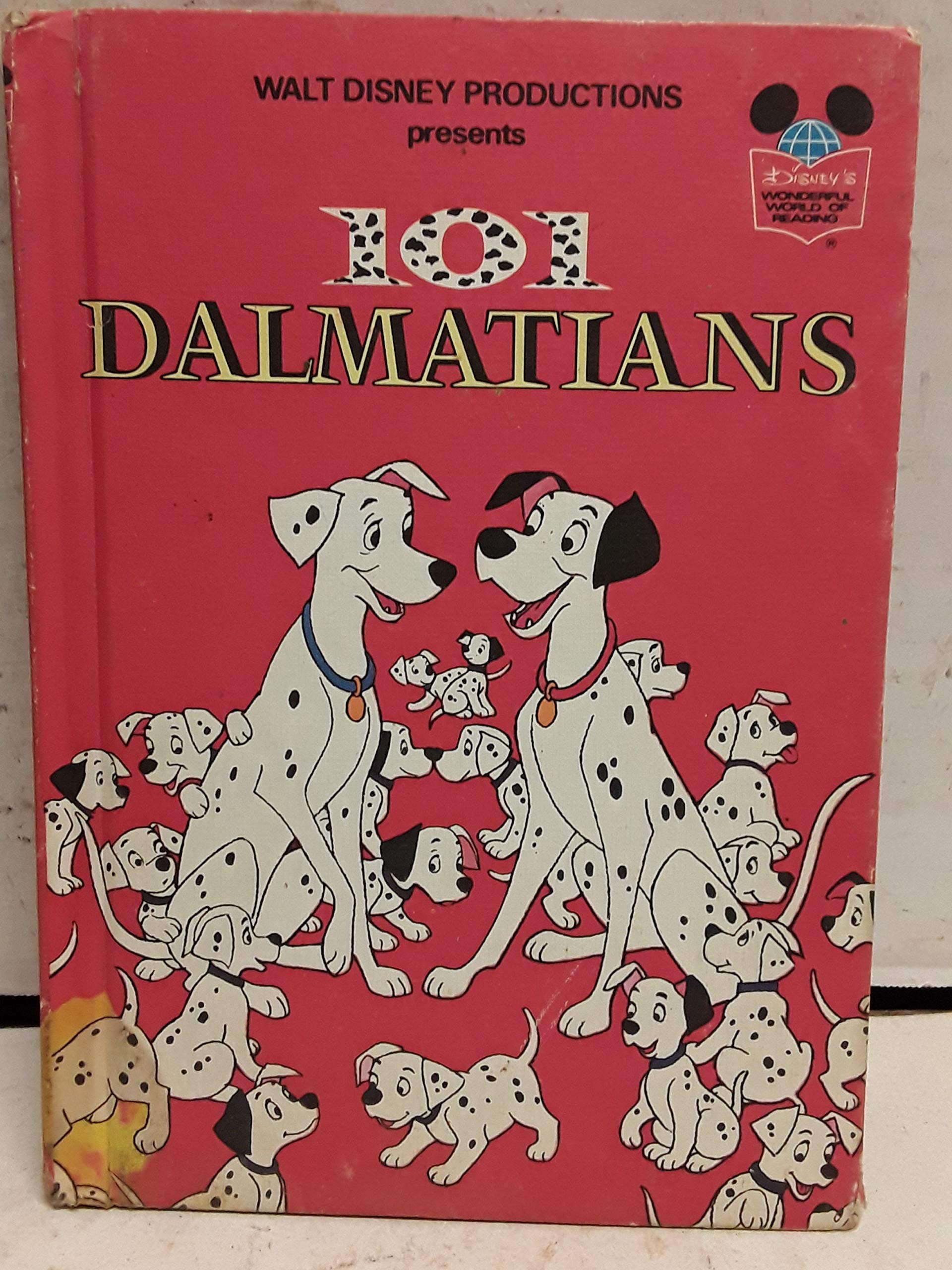 Walt Disney Production Presents 101 Dalmatians Books