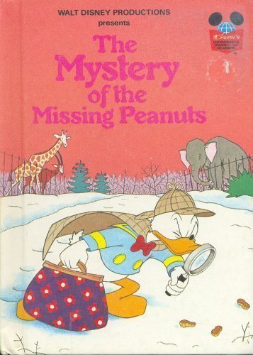 Walt Disney Productions Presents the Mystery of the Missing Peanuts (Disney's Wonderful World of Reading) Books