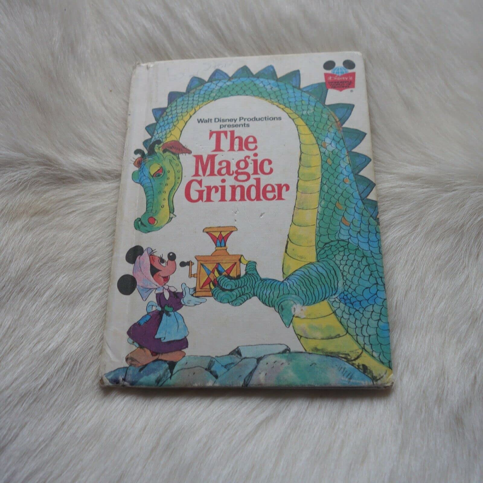 Walt Disney Productions presents The Magic Grinder (Disney's Wonderful World of Reading) Books