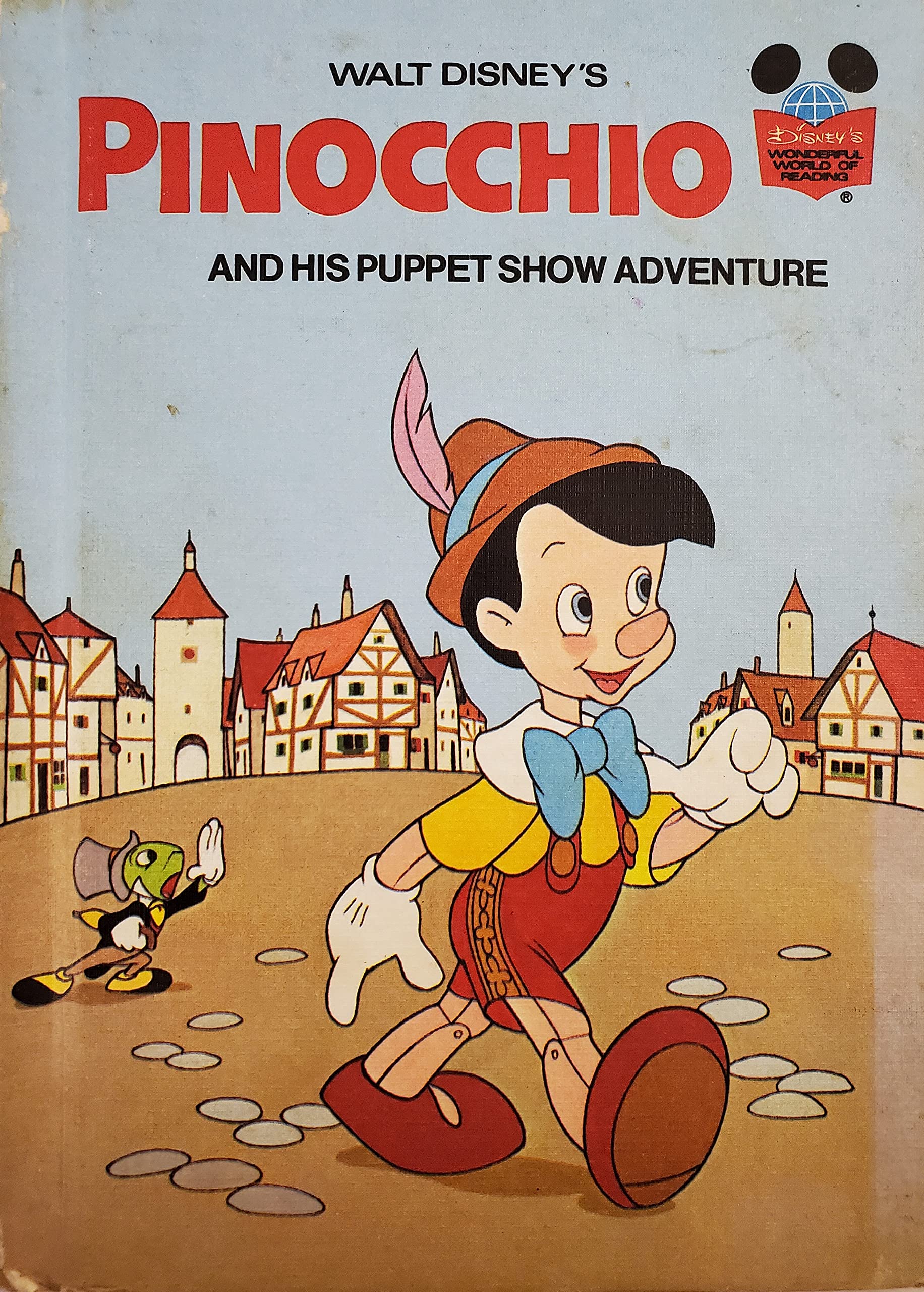 Pinocchio and His Puppet Show Adventure (Disney's Wonderful World of Reading, 10) Books