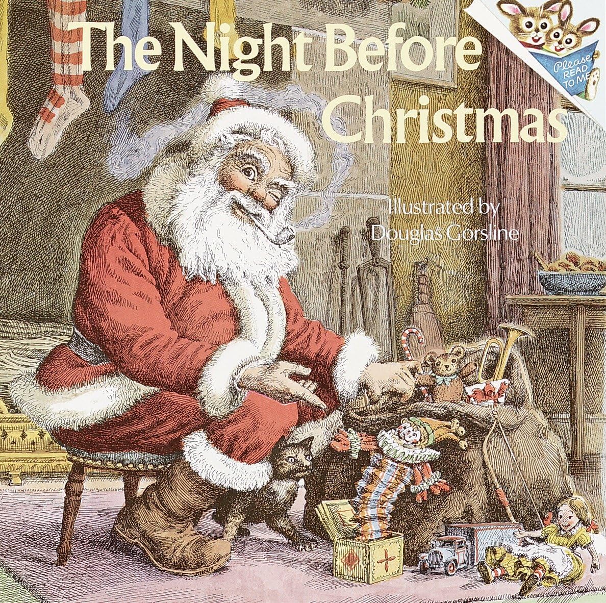 The Night Before Christmas (Pictureback(R)) Parents & Children