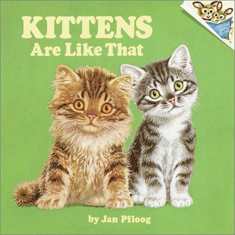 Product Image: Kittens Are Like That (Random House Pictureback)