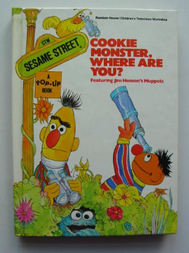Cookie Monster, Where Are You? (Sesame Street Pop-up Book) Novels & Short Stories