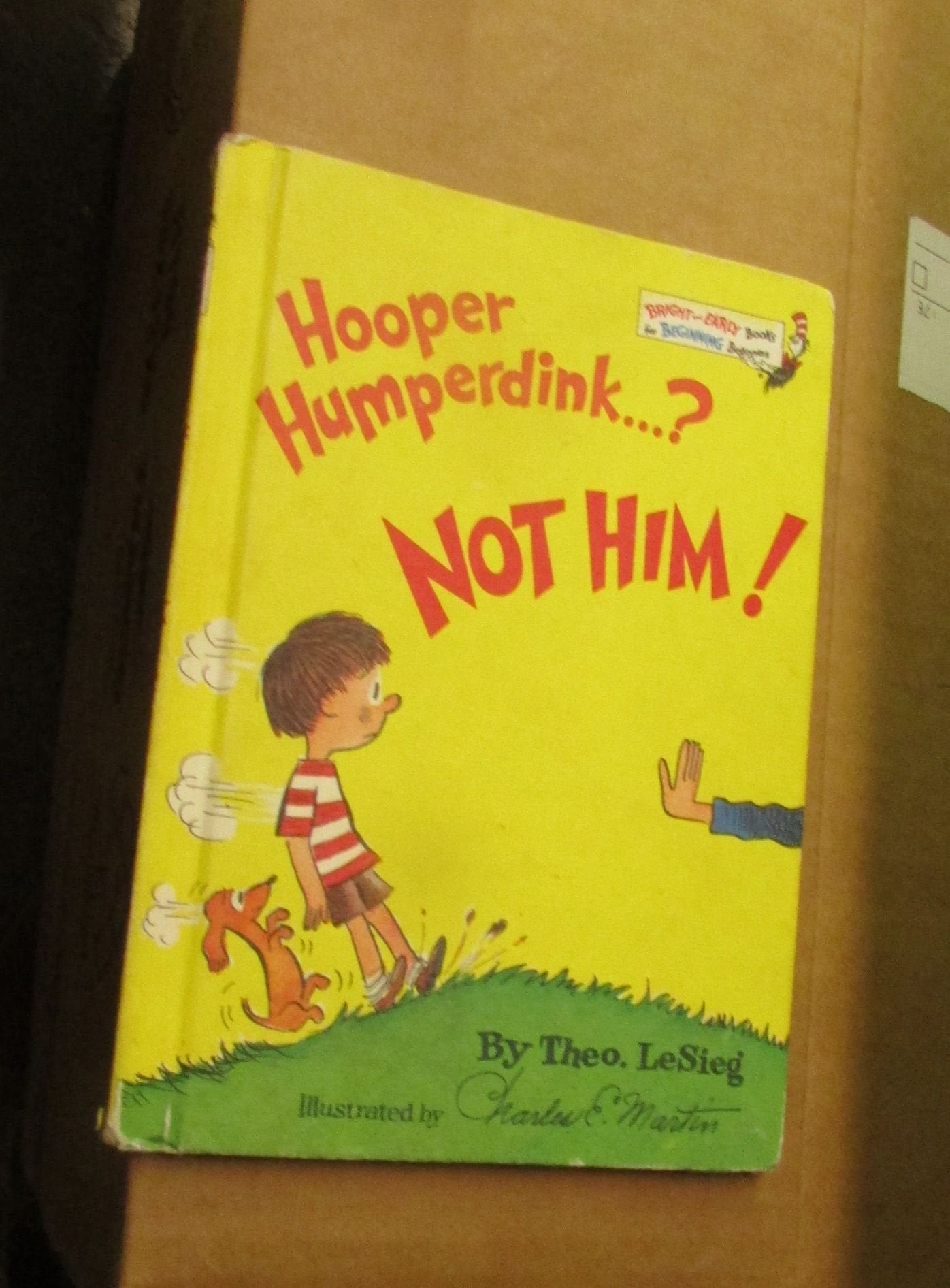 Hooper Humperdink ... ? Not Him! (Bright & Early Book ; 22) Novels & Short Stories