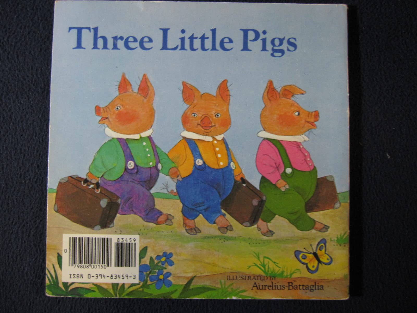 Three Little Pigs (Random House Pictureback) Books