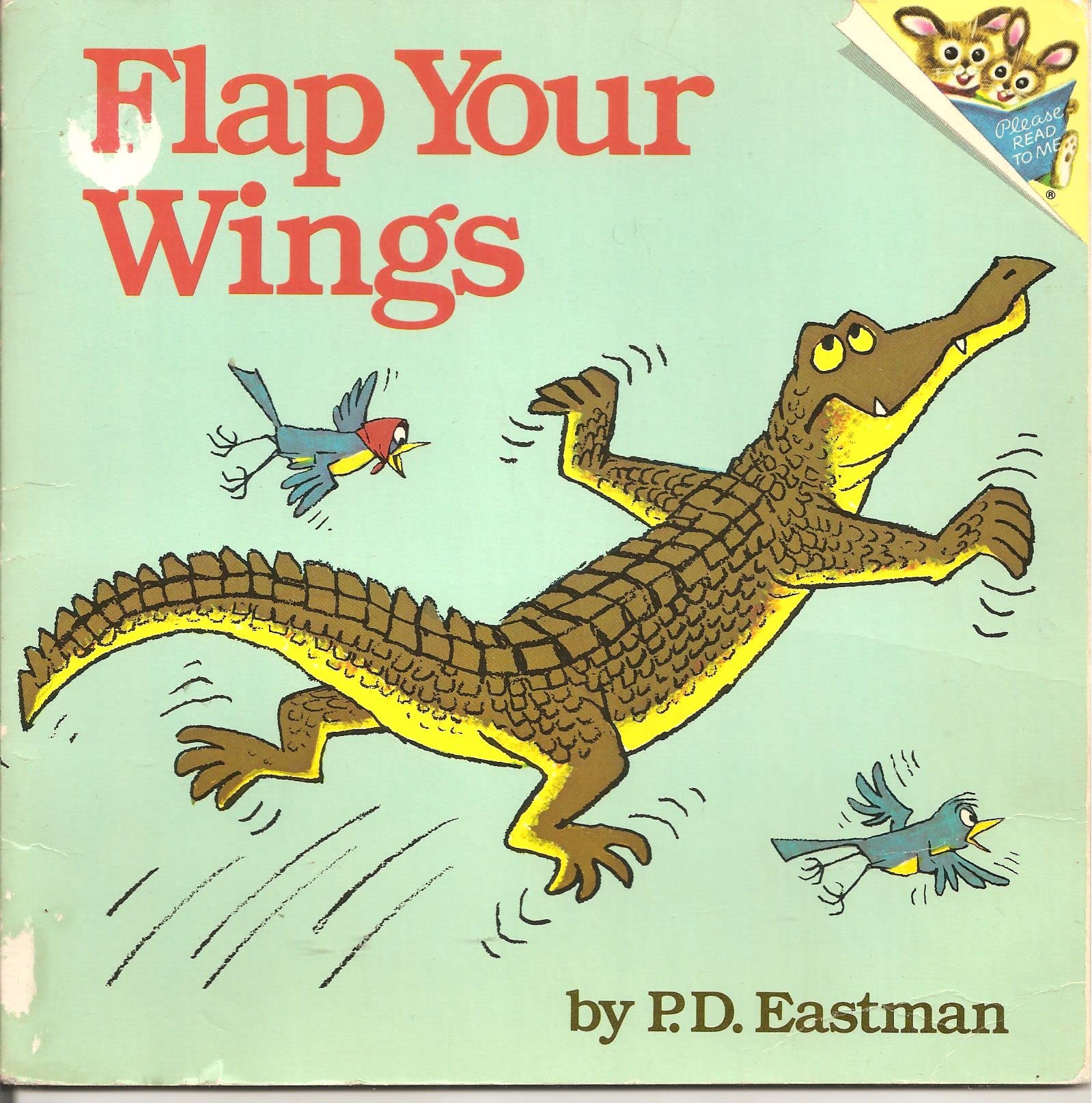 Flap Your Wings (Random House Pictureback) Novels & Short Stories
