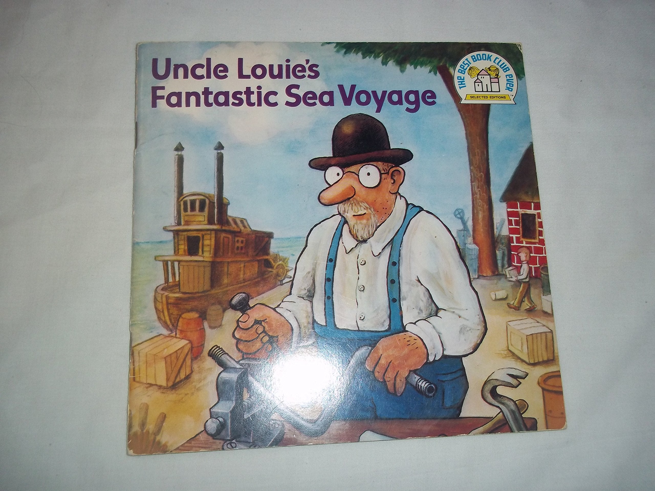 Uncle Louie's fantastic sea voyage Books