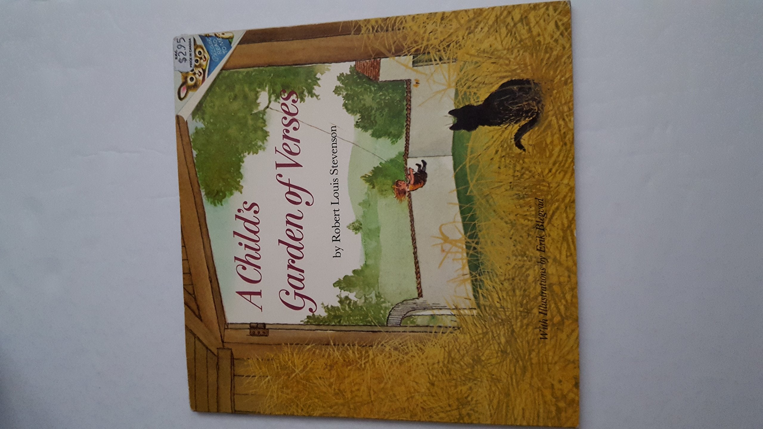 Child's Garden of Verses: A Selection of Twenty-Four Poems Novels & Short Stories