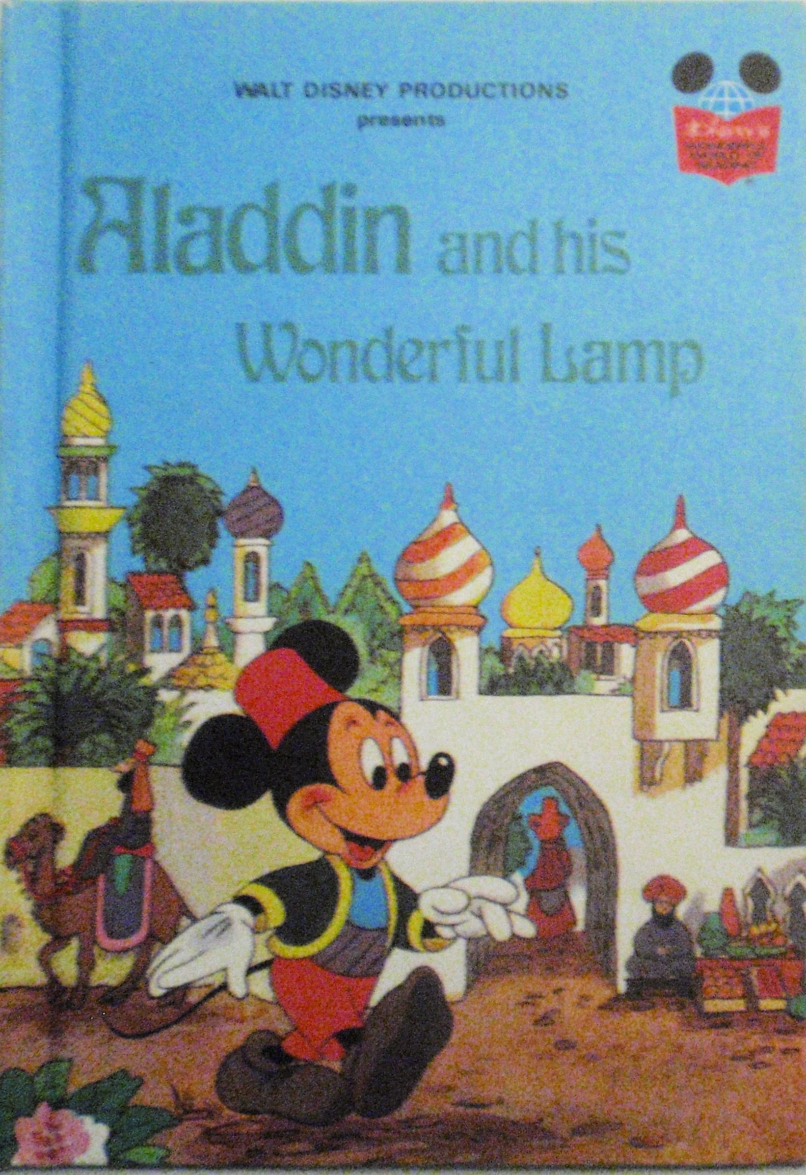 Aladdin and His Wonderful Lamp Books