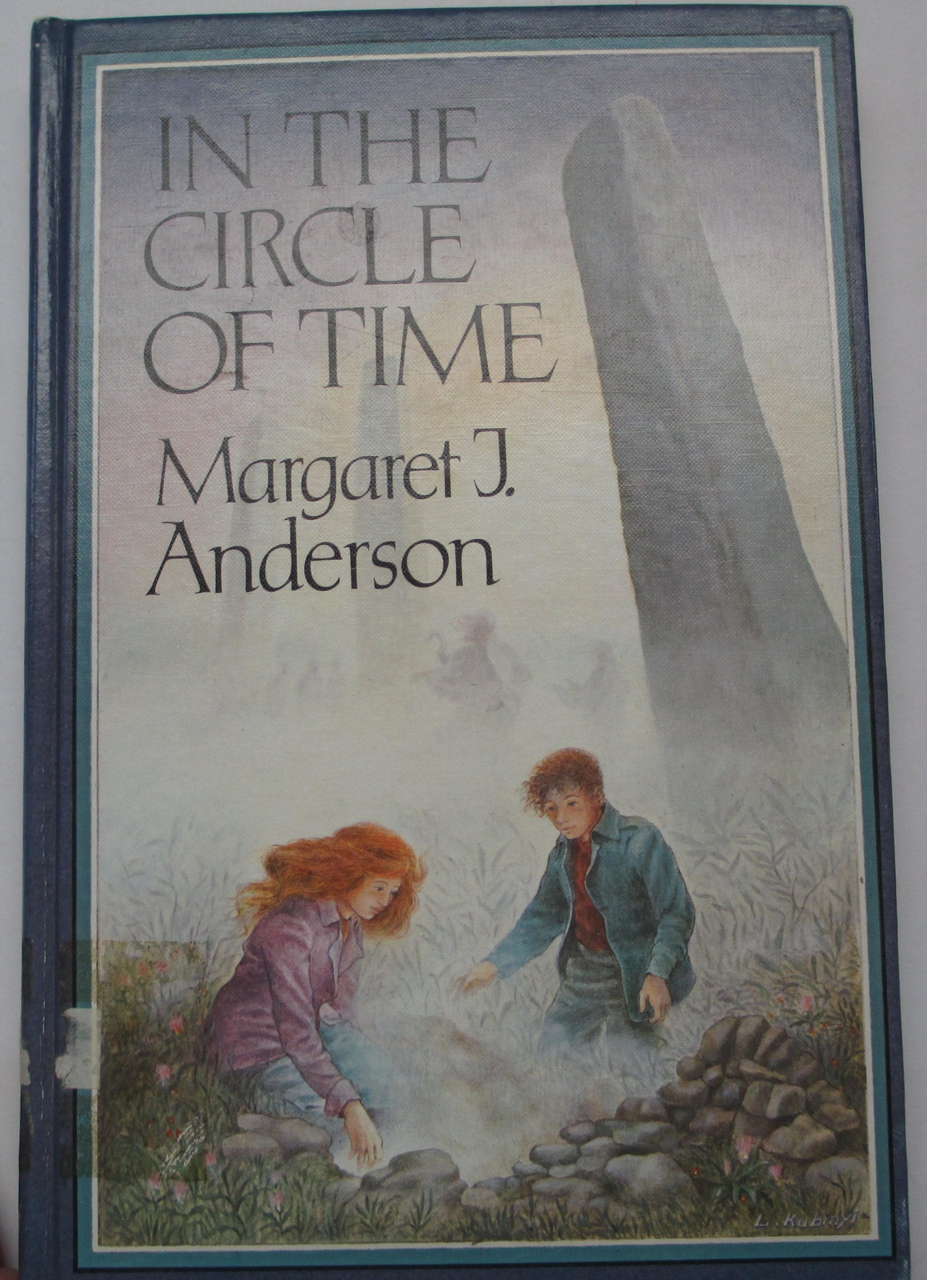 In the circle of time Books