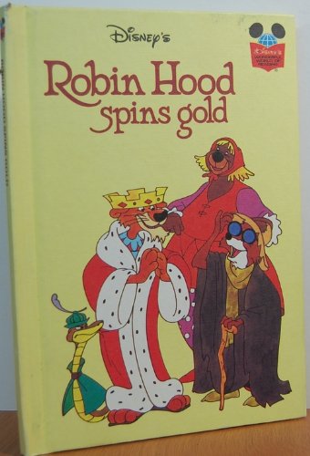 Disney's Robin Hood Spins Gold Books