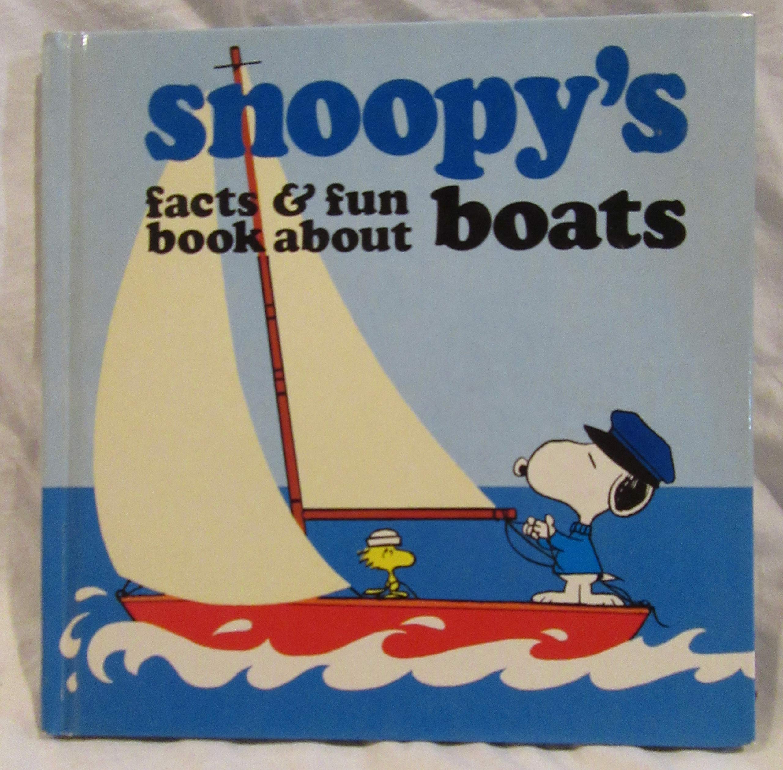 Boats (Snoopy's Fun and Fact Books) Leisure, Home & Garden