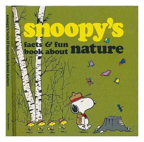 Snoopy's Facts and Fun Book About Trucks: Based on the Charles M. Schulz Characters Books