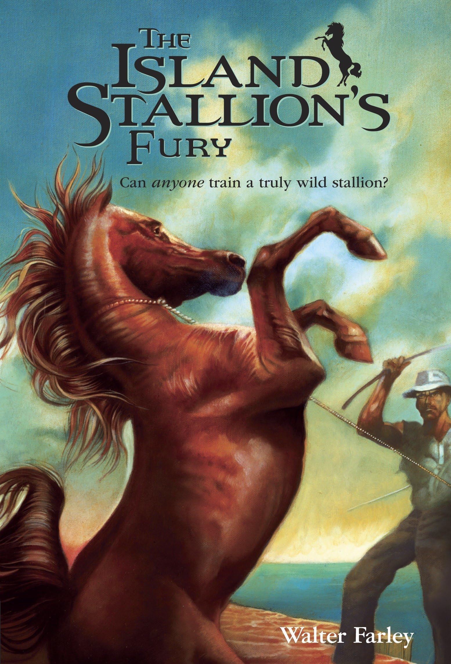 The Island Stallion's Fury (Black Stallion, Band 7) Non-fiction